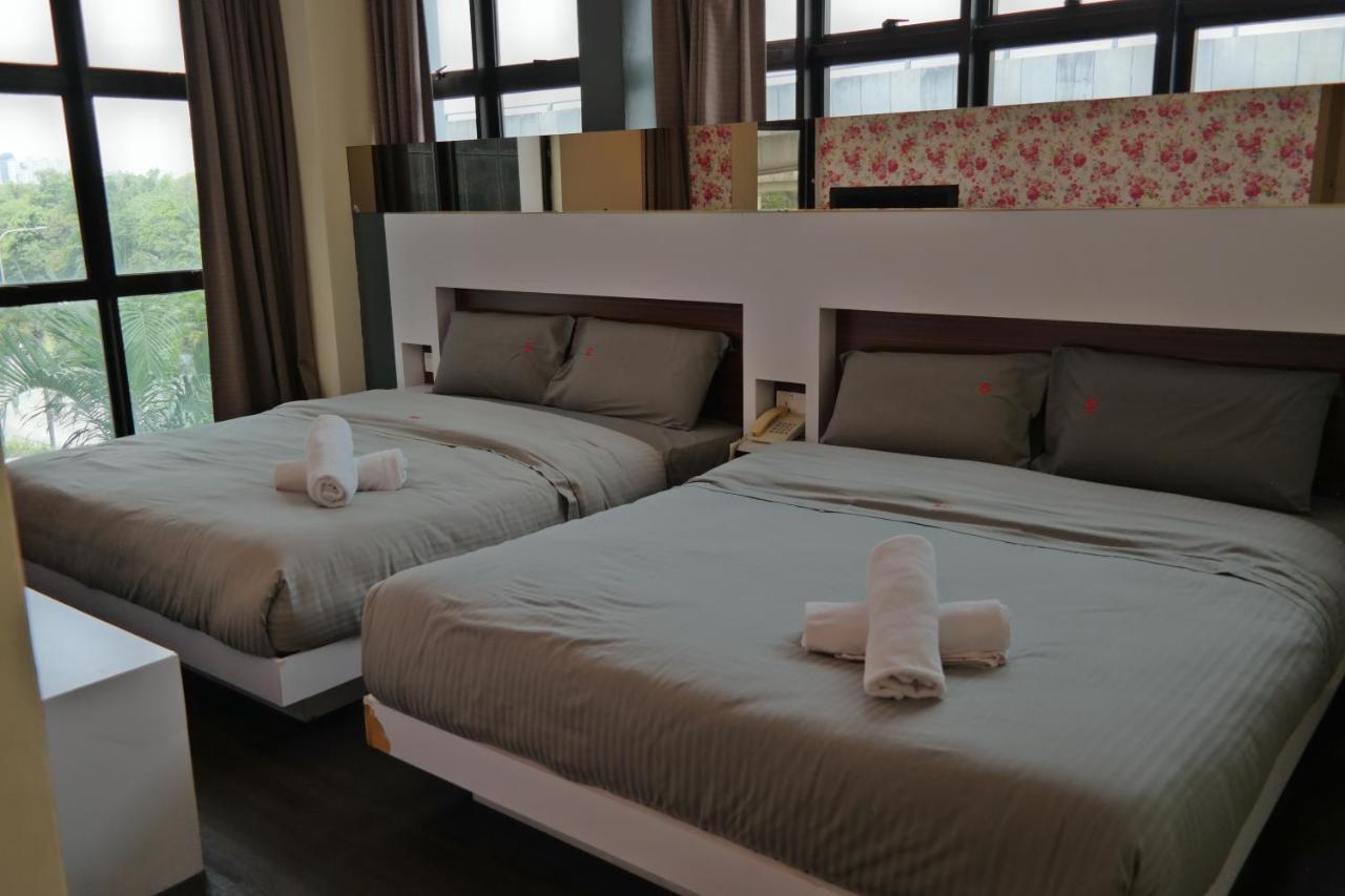 Summer Oscar Boutique Hotel Subang Jaya Exterior foto