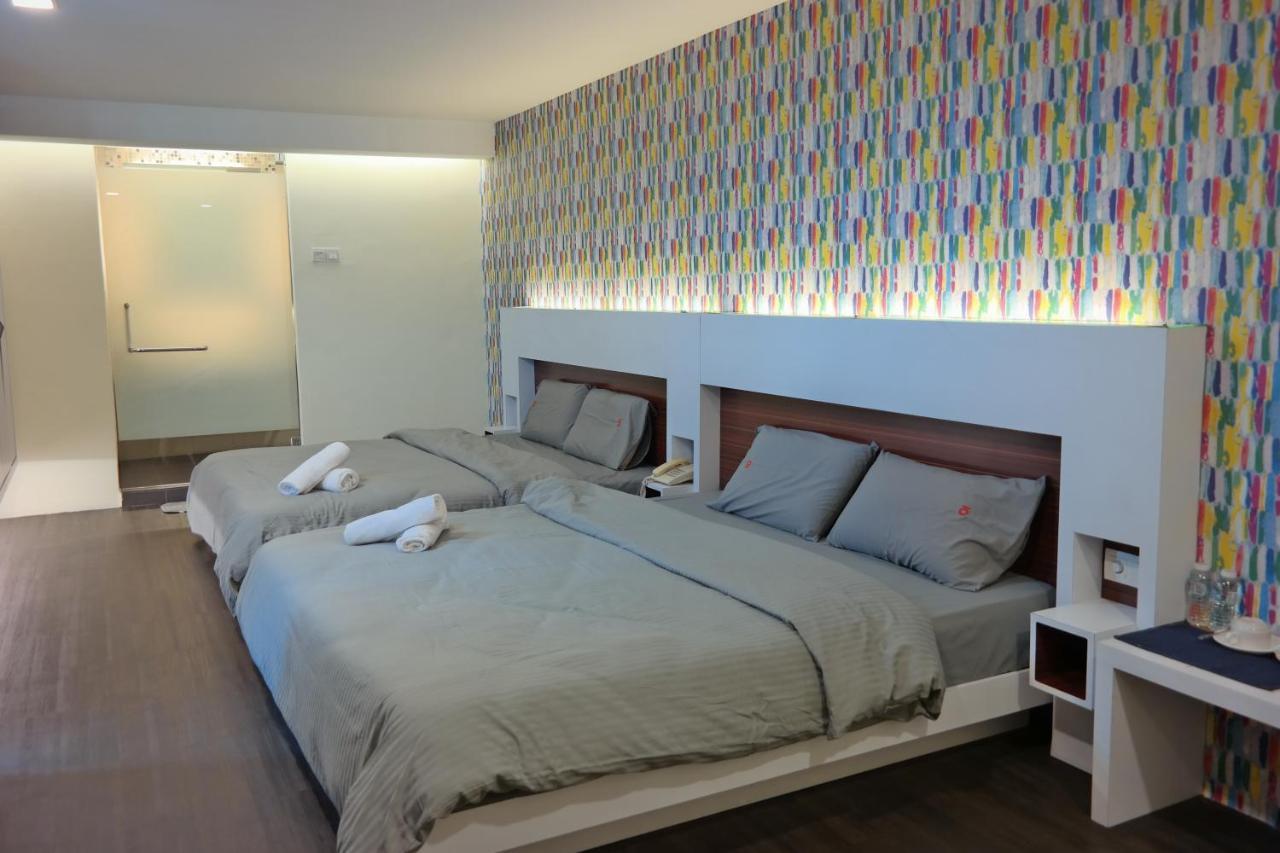 Summer Oscar Boutique Hotel Subang Jaya Exterior foto